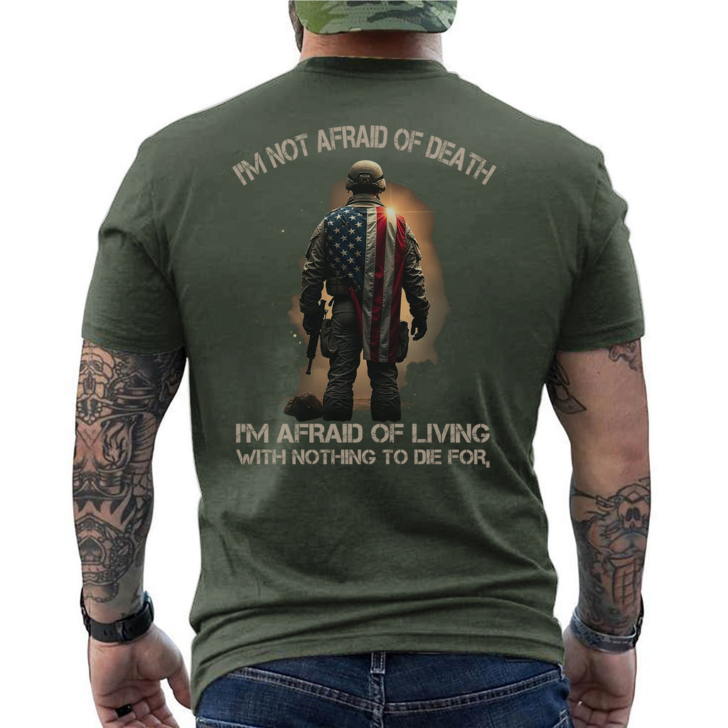 I'm Not Afraid of Death I'm of Living with Nothing Worth product image 7