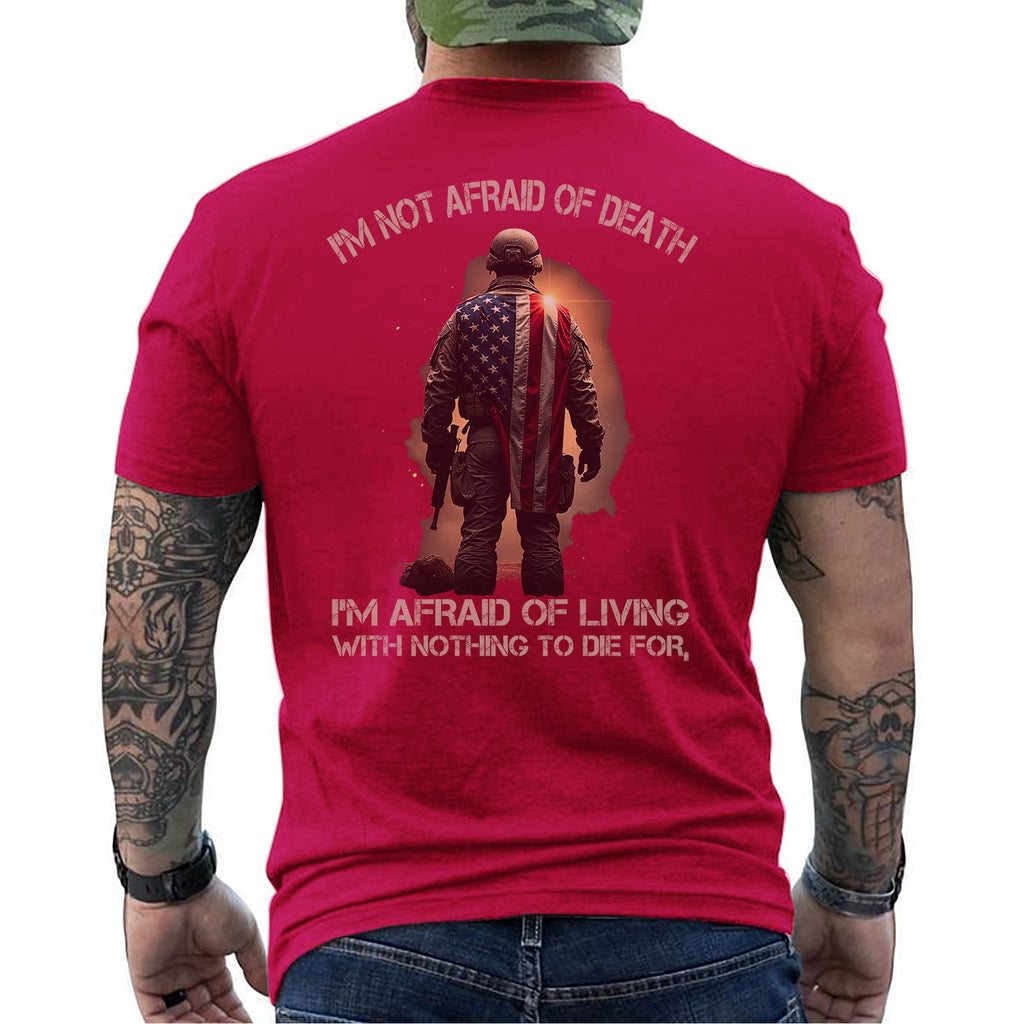 I'm Not Afraid of Death I'm of Living with Nothing Worth product image 9