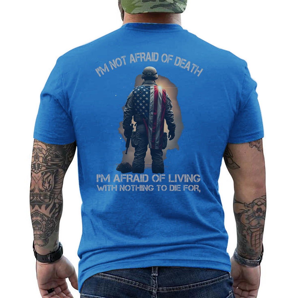 I'm Not Afraid of Death I'm of Living with Nothing Worth product image 10