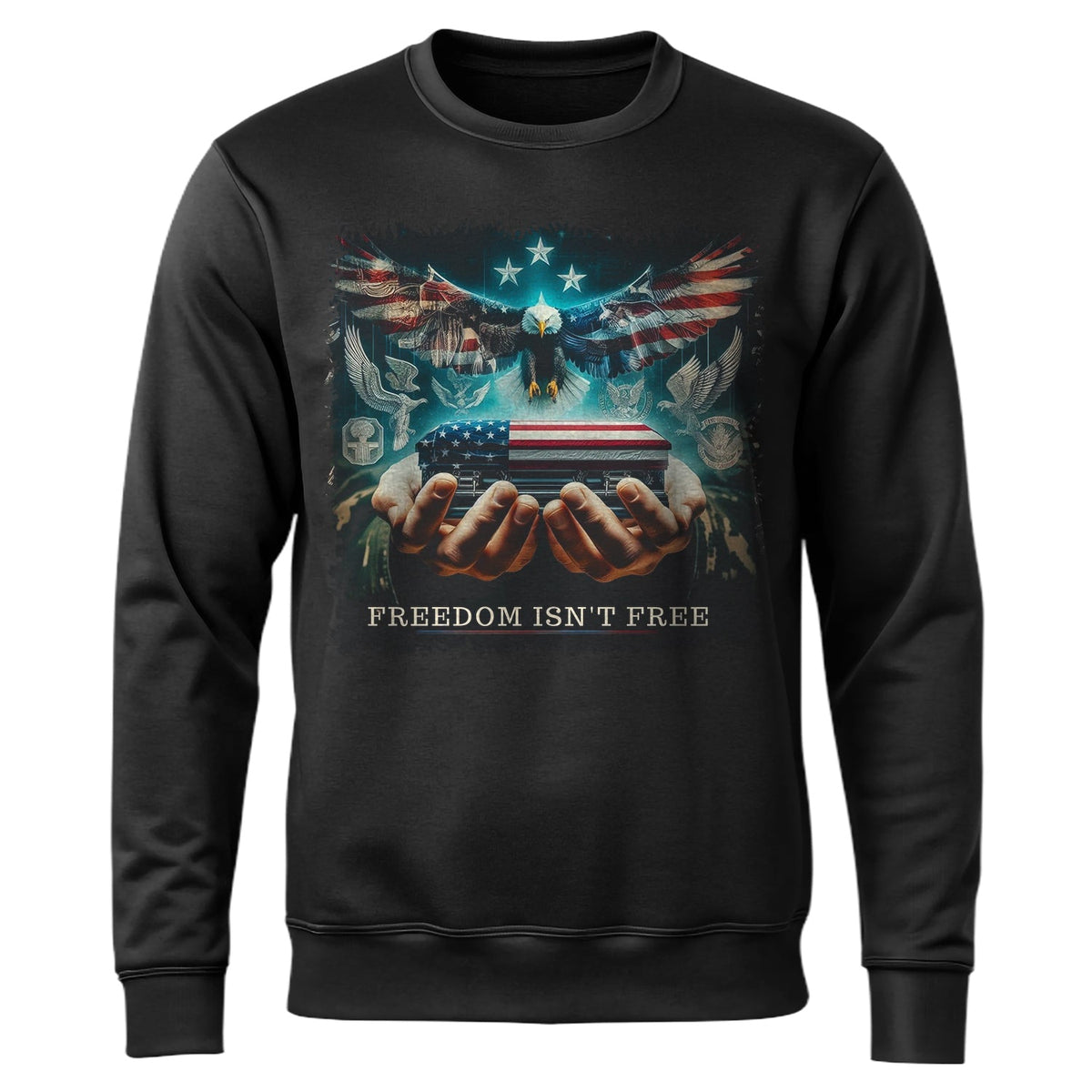 Freedom Isn't Free Honor the Brave Who Sweatshirt product image 1