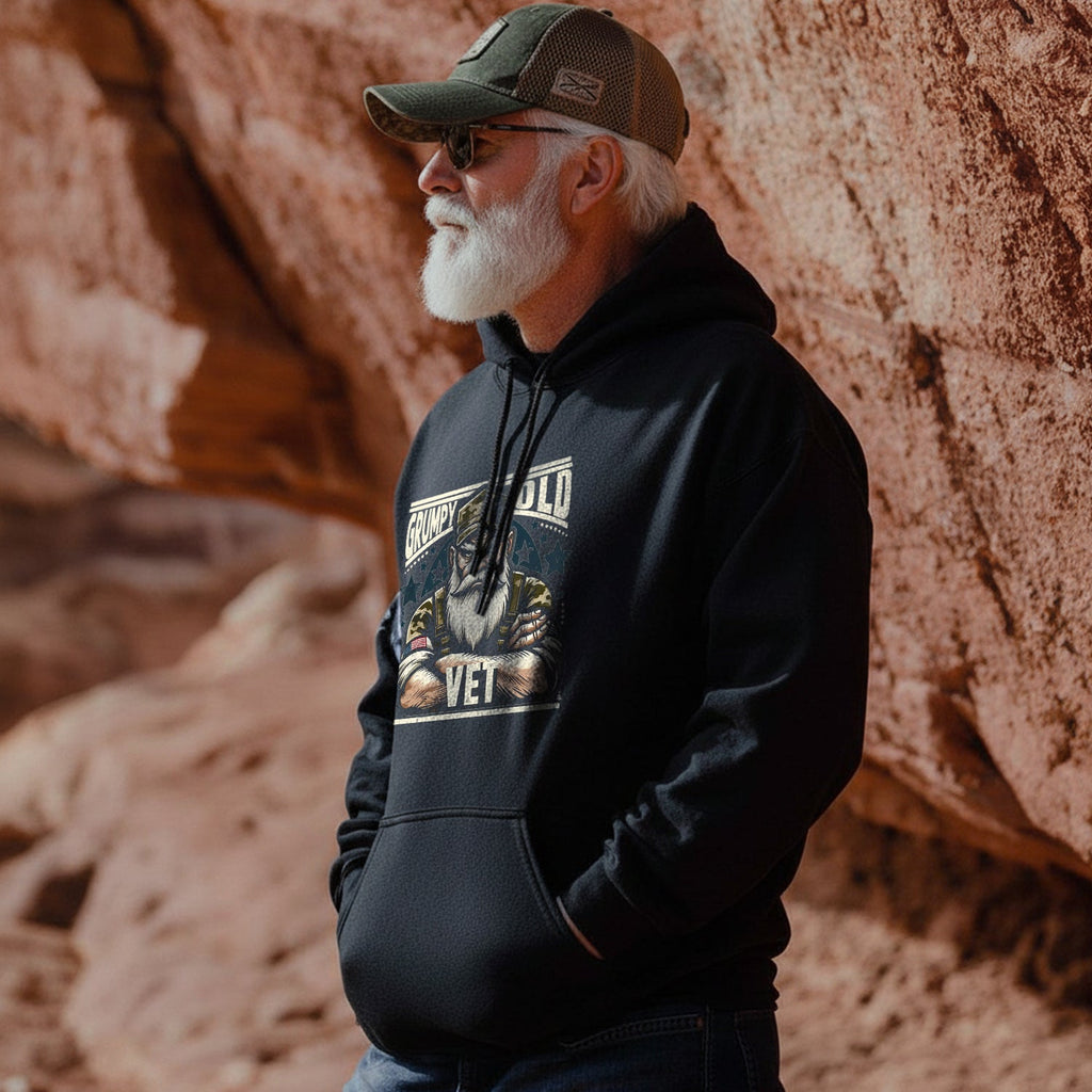 Grumpy Old Vet No Apologies No Excuses Just a Lifetime of product image 2