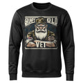 Grumpy Old Vet No Apologies No Excuses Sweatshirt product image 1