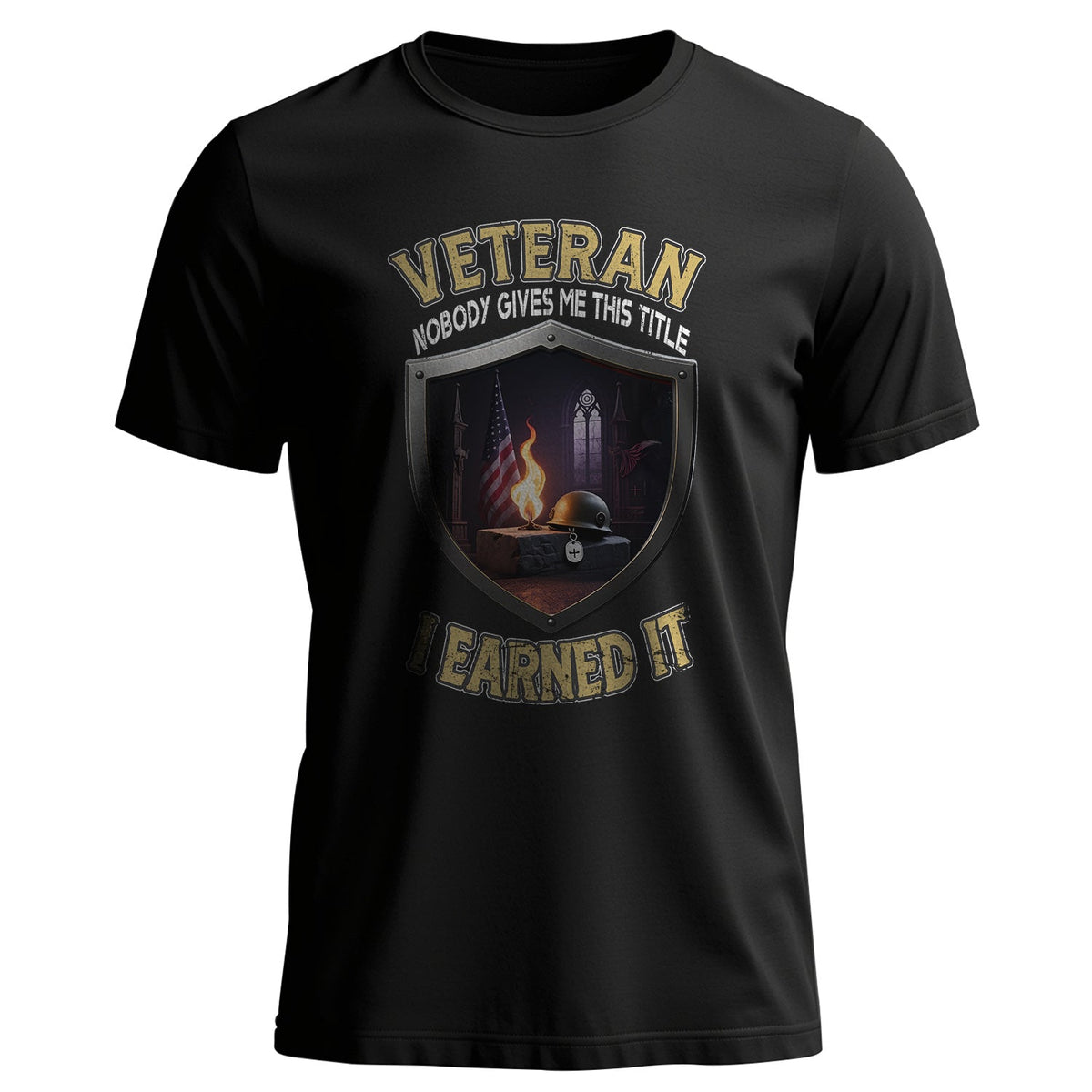 Veteran Nobody Gave Me This Title I Earned It with Blood product image 1