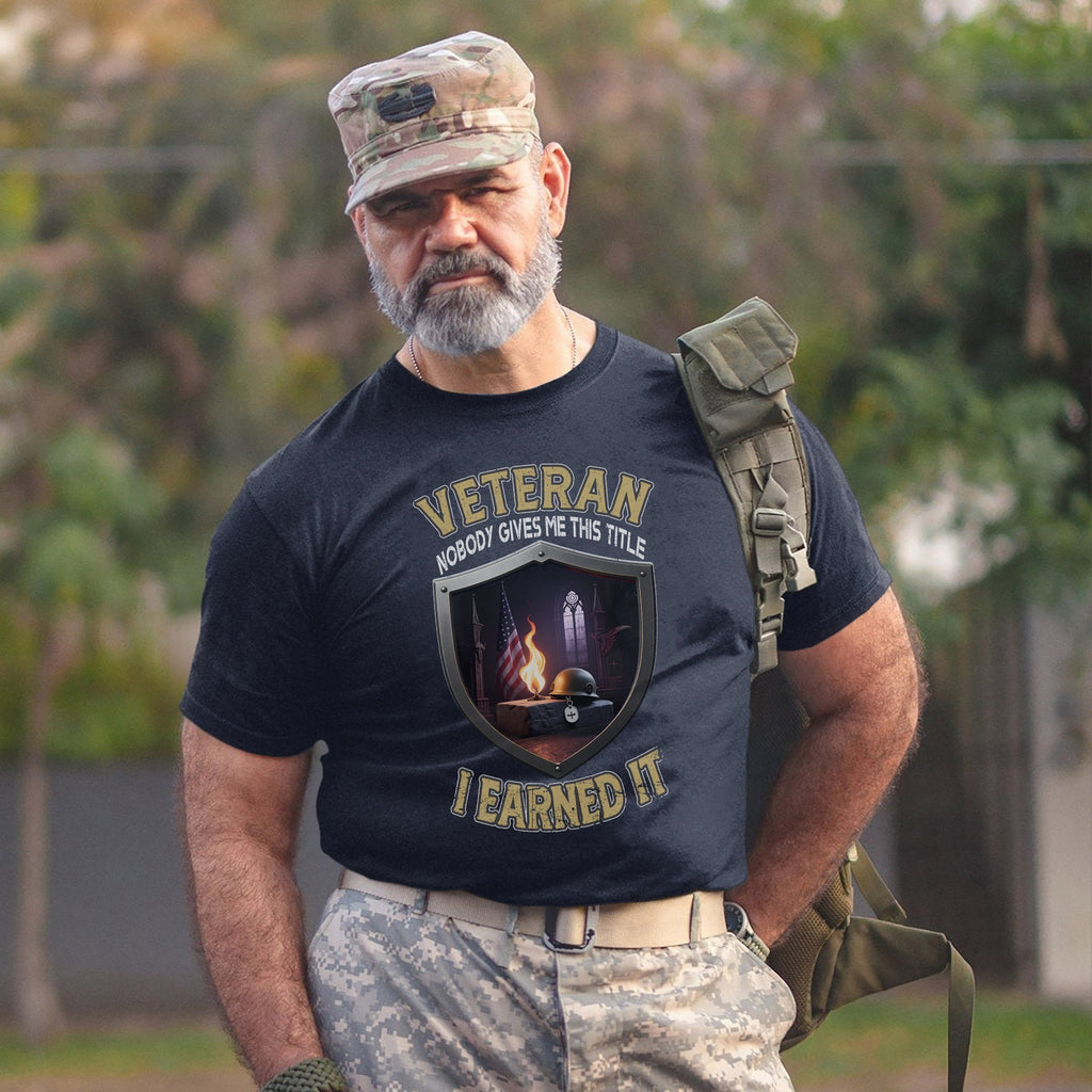 Veteran Nobody Gave Me This Title I Earned It with Blood product image 8