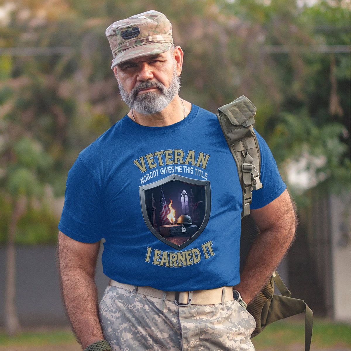 Veteran Nobody Gave Me This Title I Earned It with Blood product image 14