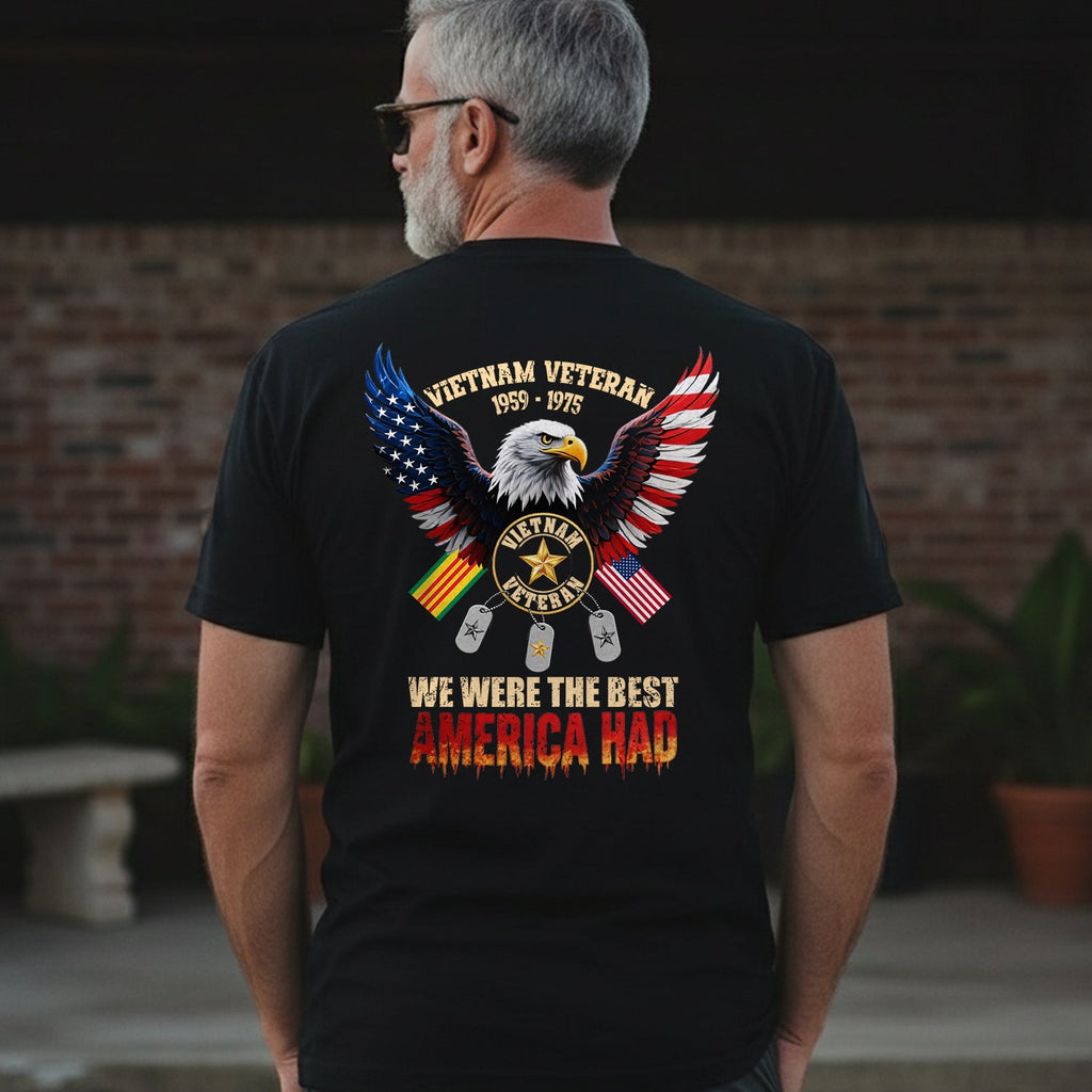 Vietnam 1959–1975 Veteran We Were the Best T-Shirt product image 3