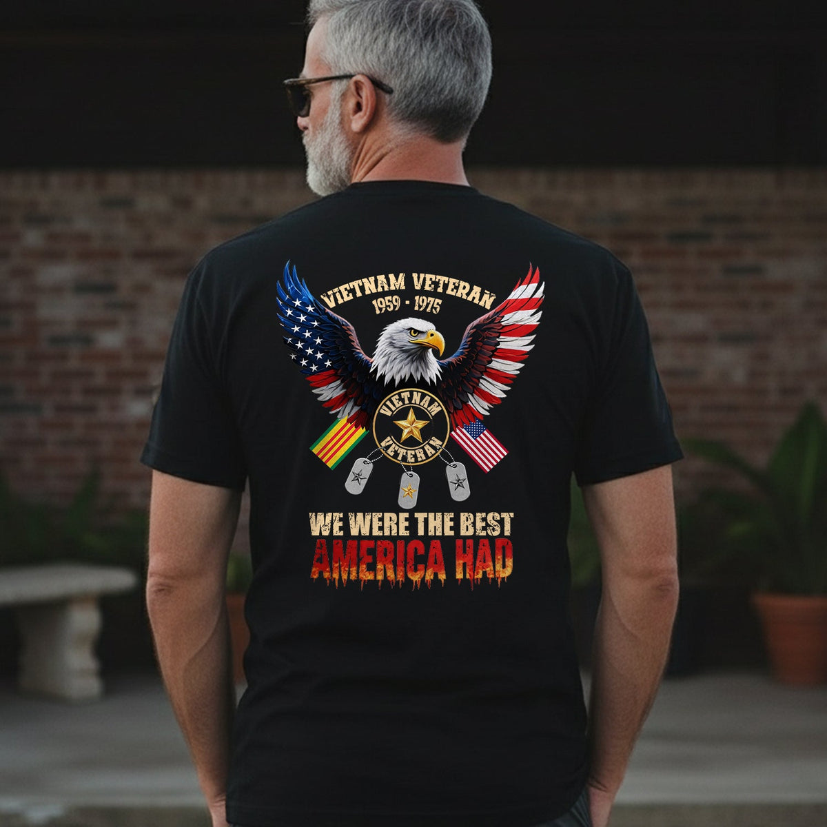 Vietnam 1959–1975 Veteran We Were the Best T-Shirt product image 3