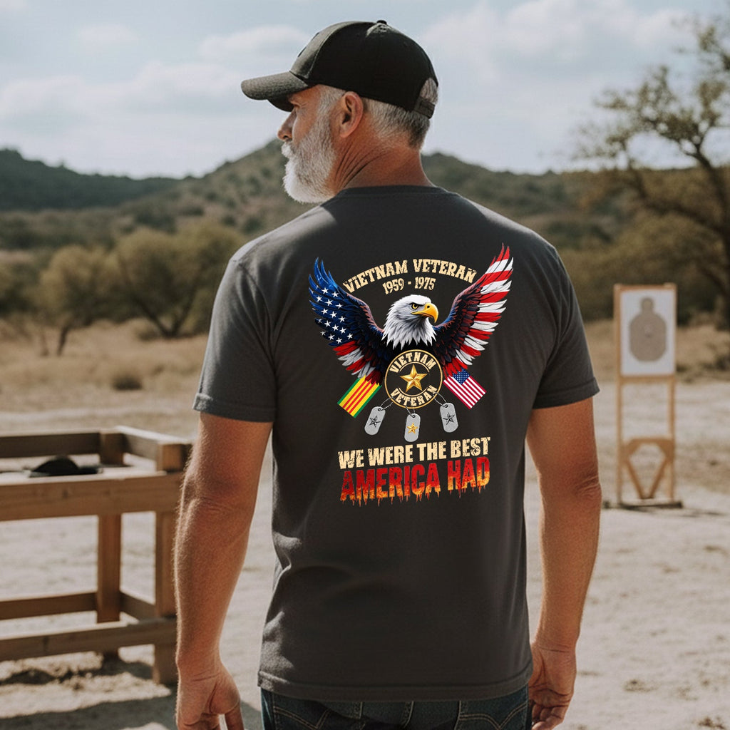 Vietnam 1959–1975 Veteran We Were the Best T-Shirt product image 4