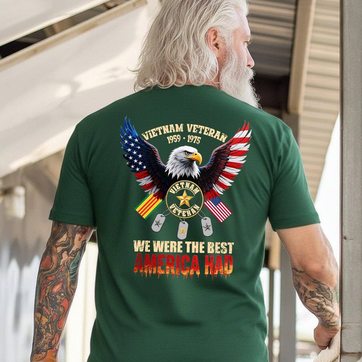 Vietnam 1959–1975 Veteran We Were the Best T-Shirt product image 5