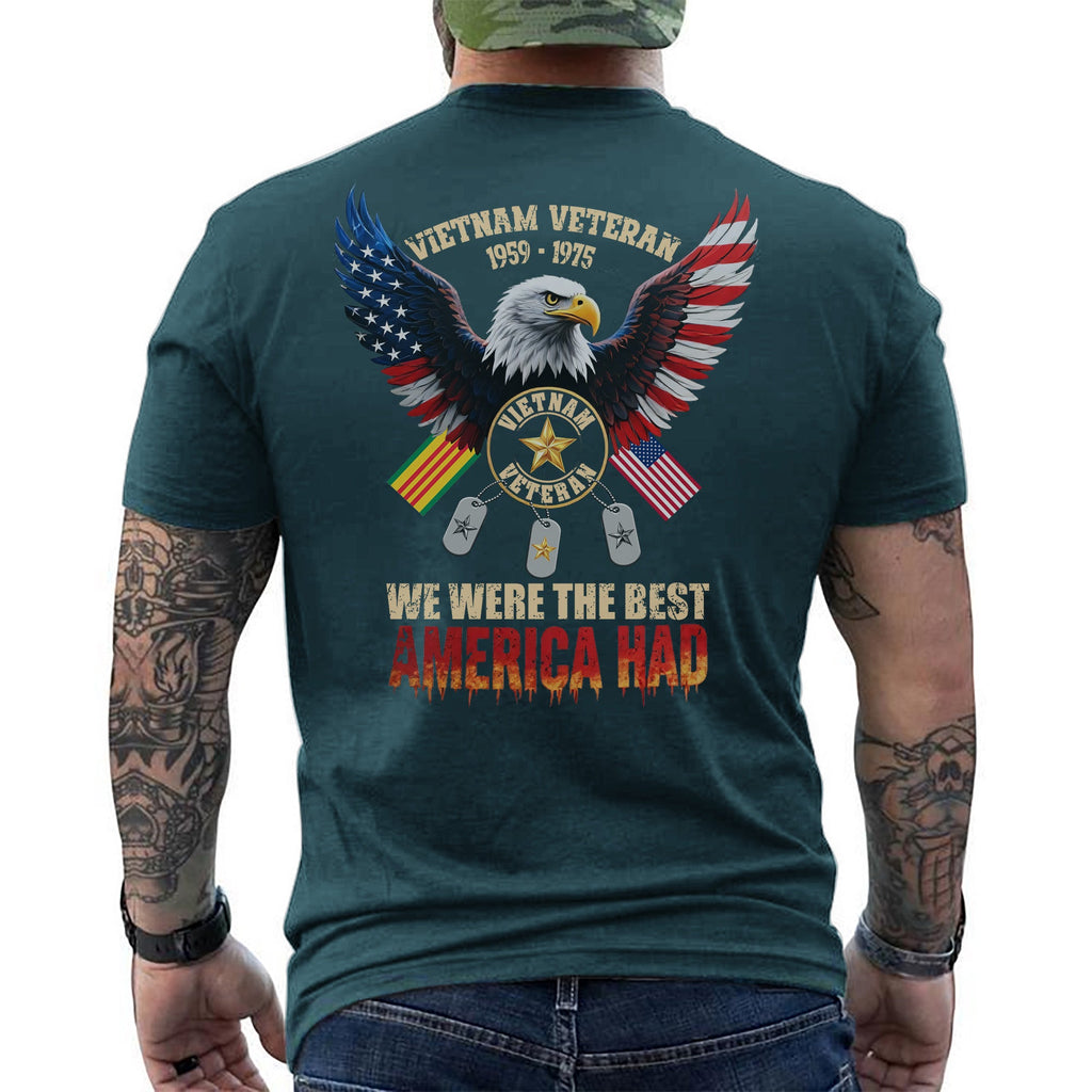 Vietnam 1959–1975 Veteran We Were the Best T-Shirt product image 12