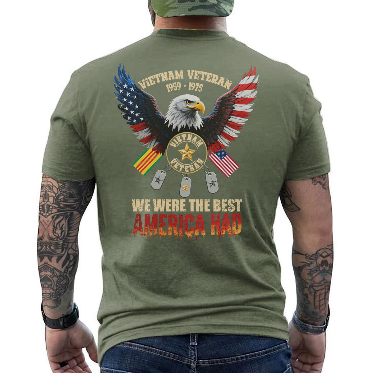 Vietnam 1959–1975 Veteran We Were the Best T-Shirt product image 10