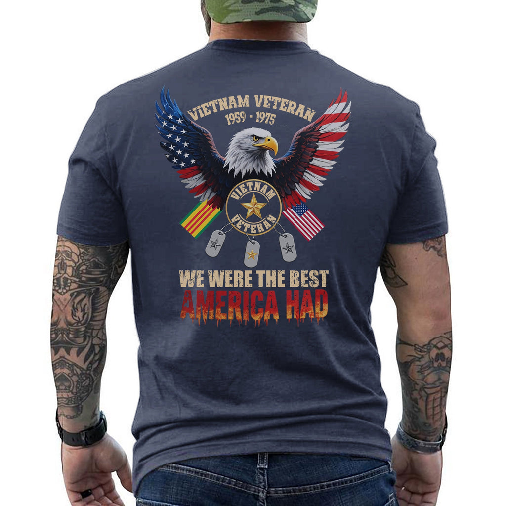 Vietnam 1959–1975 Veteran We Were the Best T-Shirt product image 8