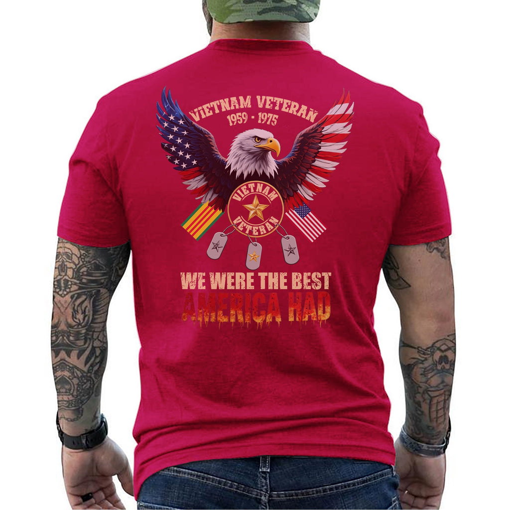 Vietnam 1959–1975 Veteran We Were the Best T-Shirt product image 13