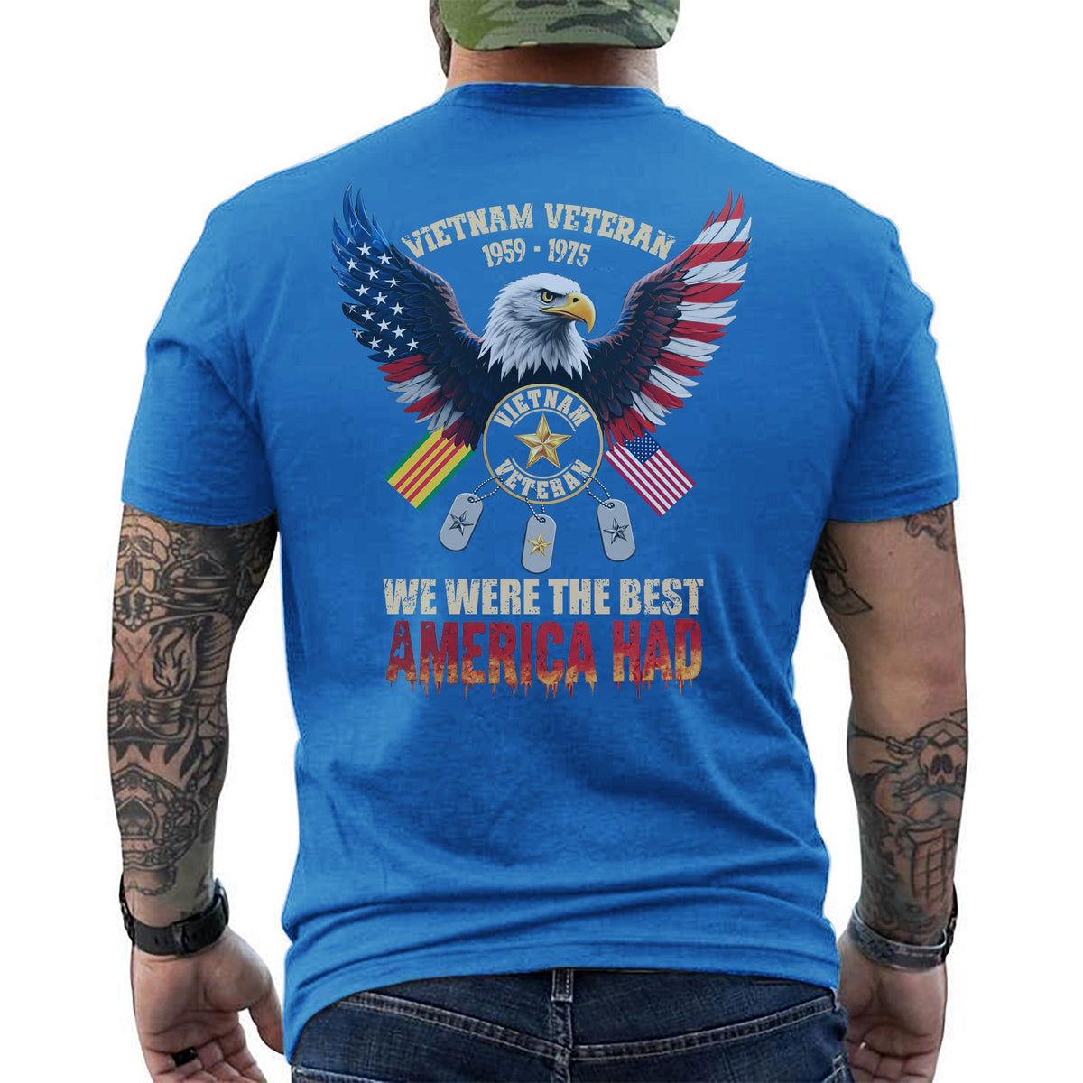 Vietnam 1959–1975 Veteran We Were the Best T-Shirt product image 14