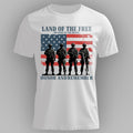 Land of the Free Because of Brave T-Shirt product image 1