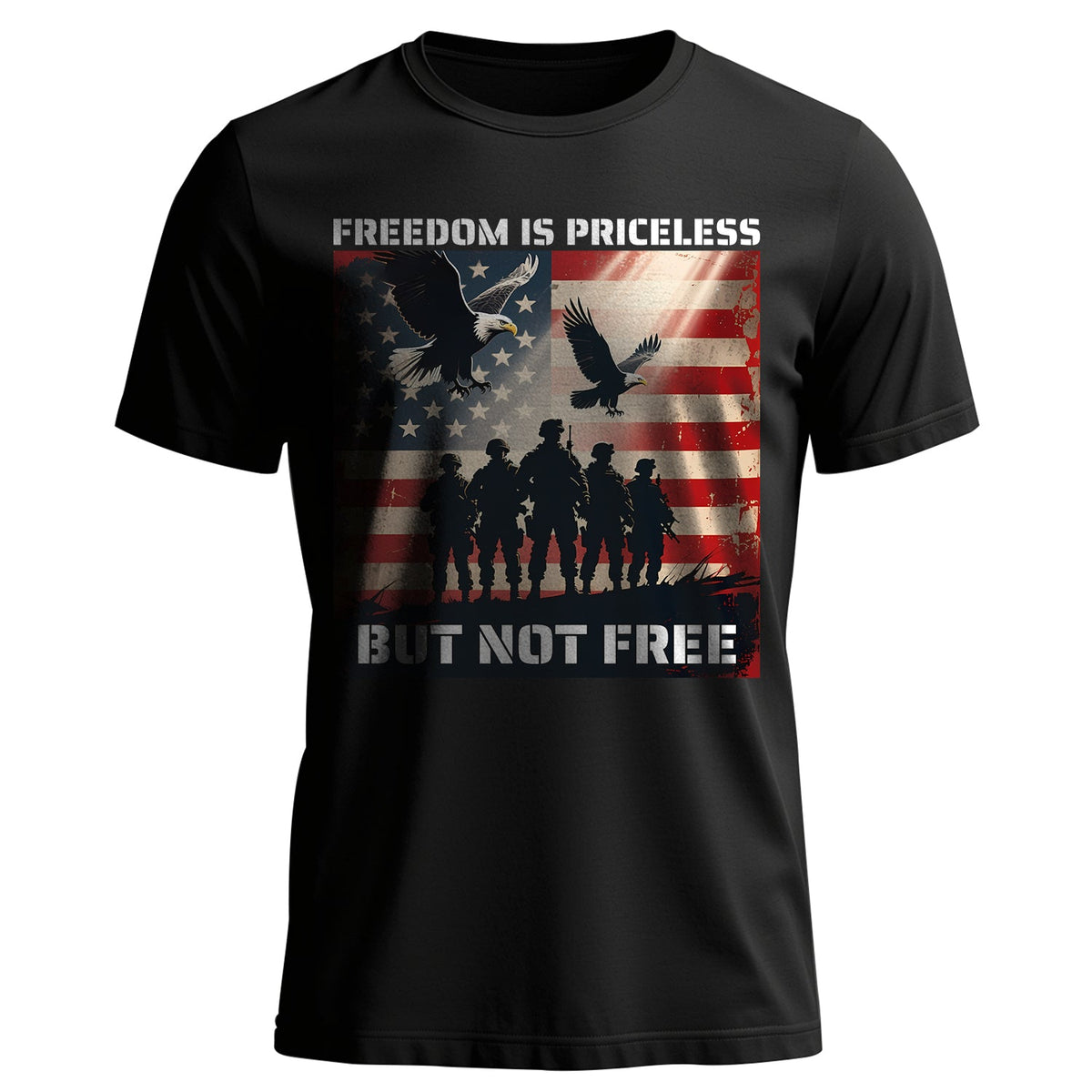 Freedom Is Priceless But Not Free Honoring the Brave Who product image 1