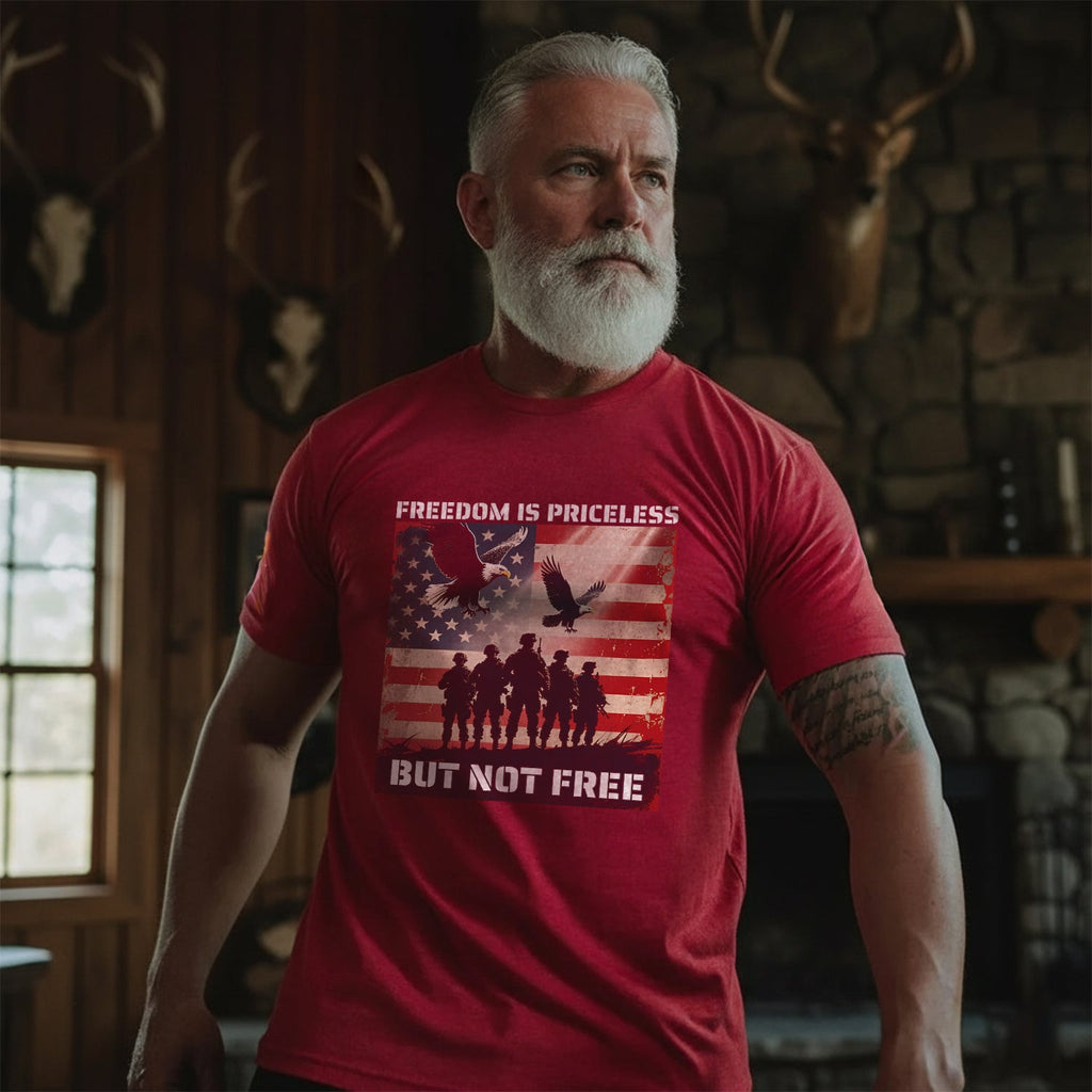 Freedom Is Priceless But Not Free Honoring the Brave Who product image 2