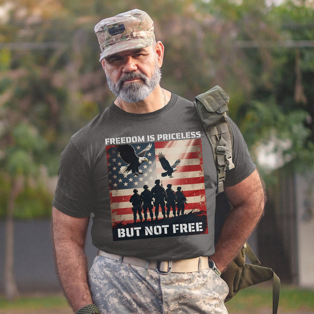 Freedom Is Priceless But Not Free Honoring the Brave Who product image 15