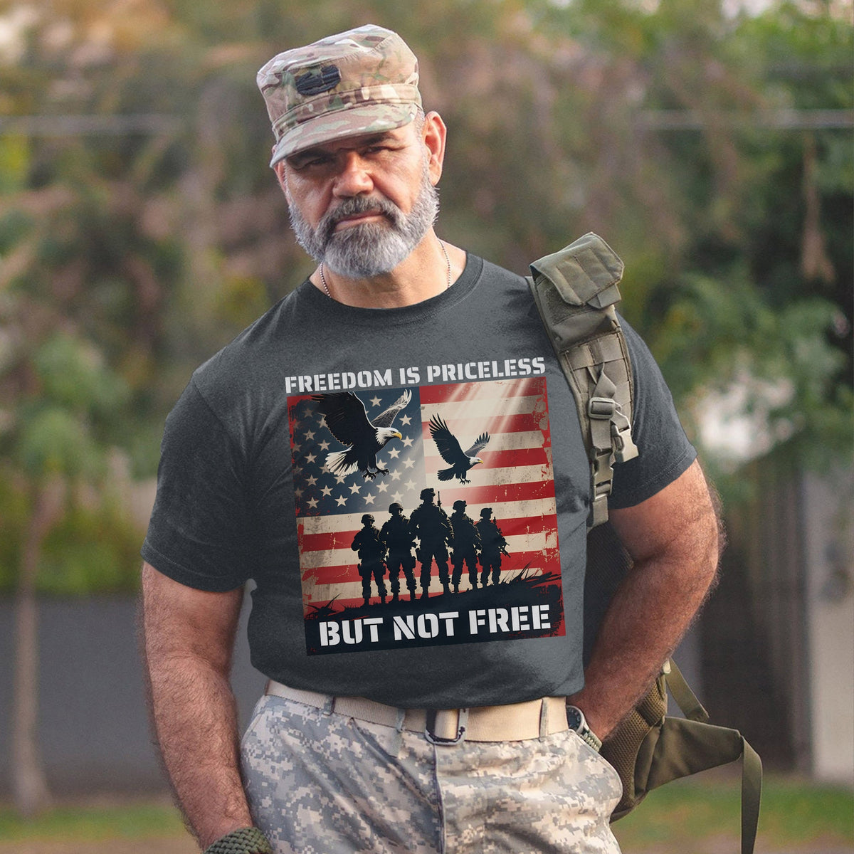 Freedom Is Priceless But Not Free Honoring the Brave Who product image 13