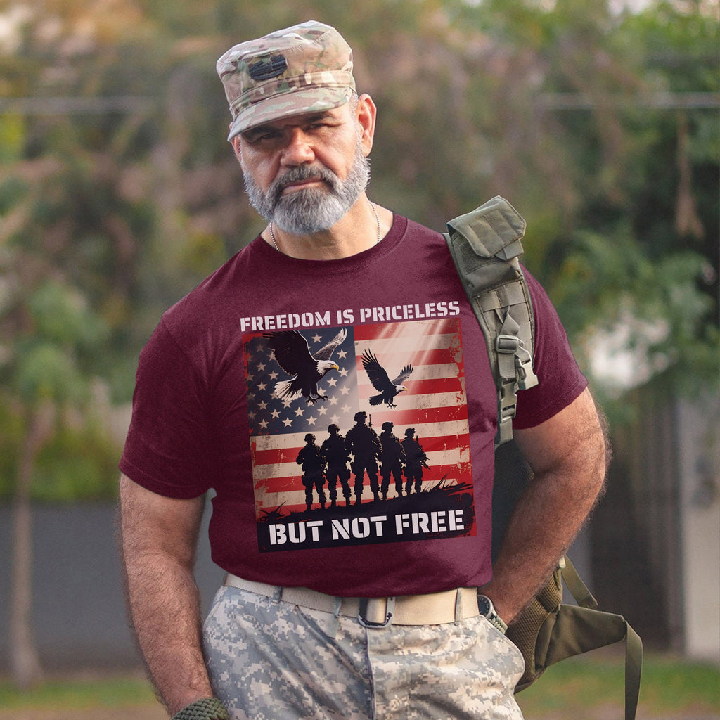 Freedom Is Priceless But Not Free Honoring the Brave Who product image 11