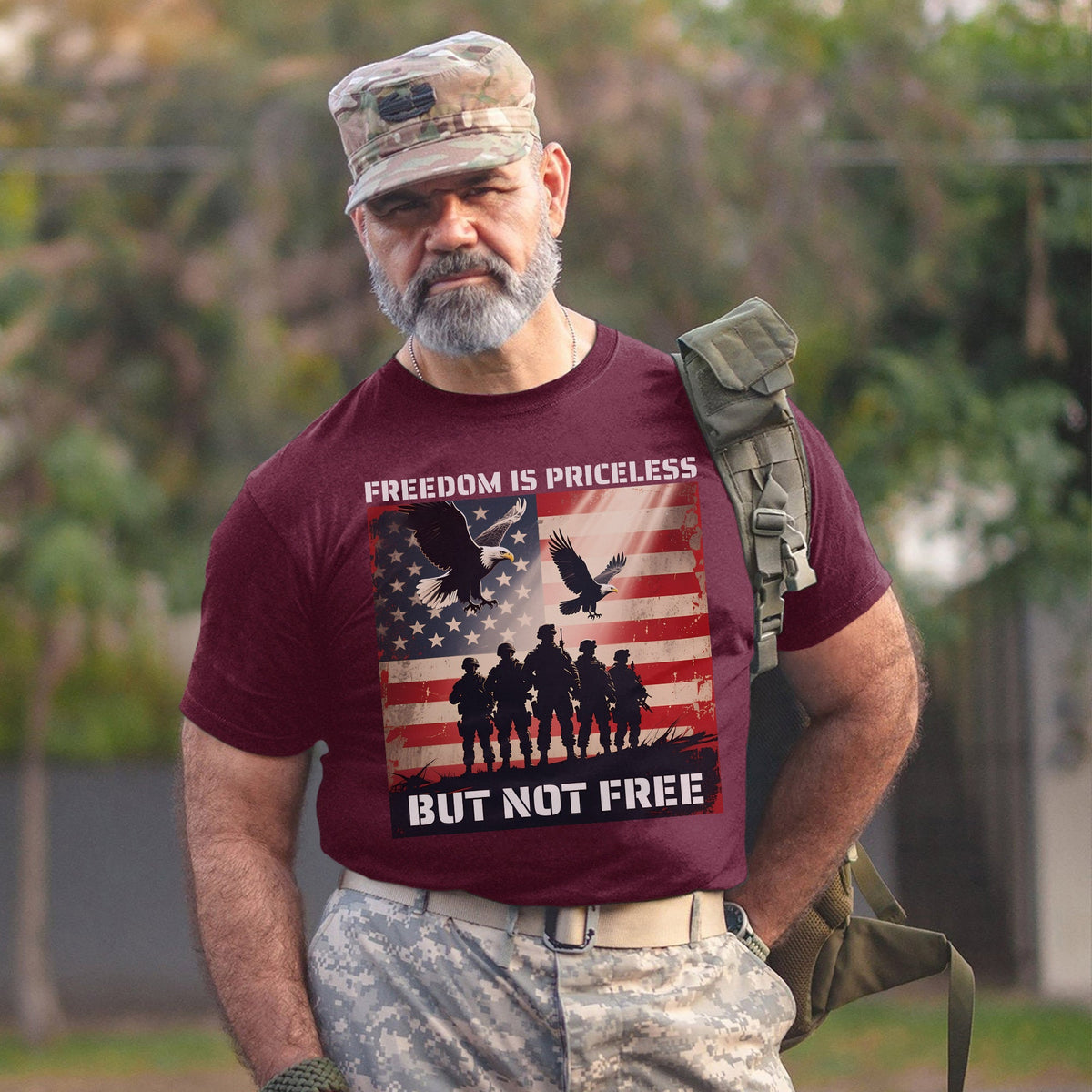 Freedom Is Priceless But Not Free Honoring the Brave Who product image 11