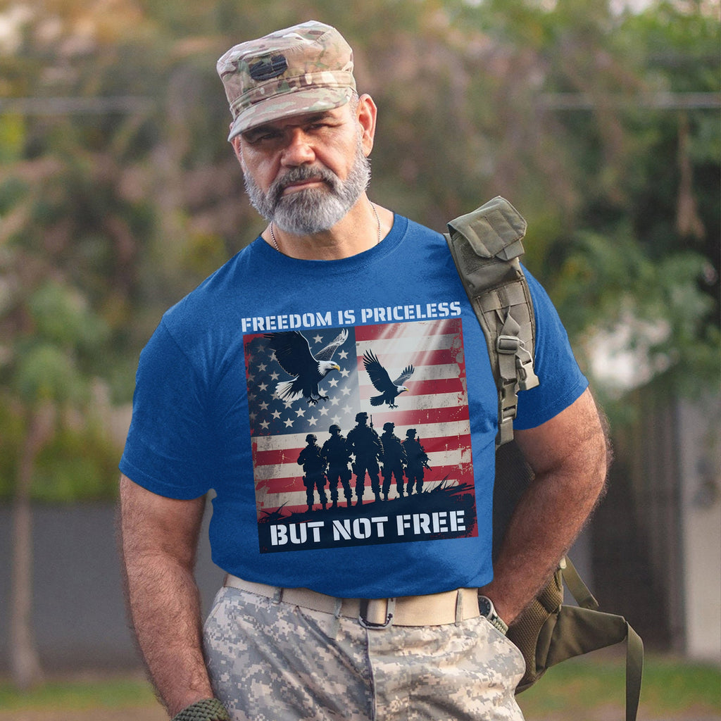 Freedom Is Priceless But Not Free Honoring the Brave Who product image 10