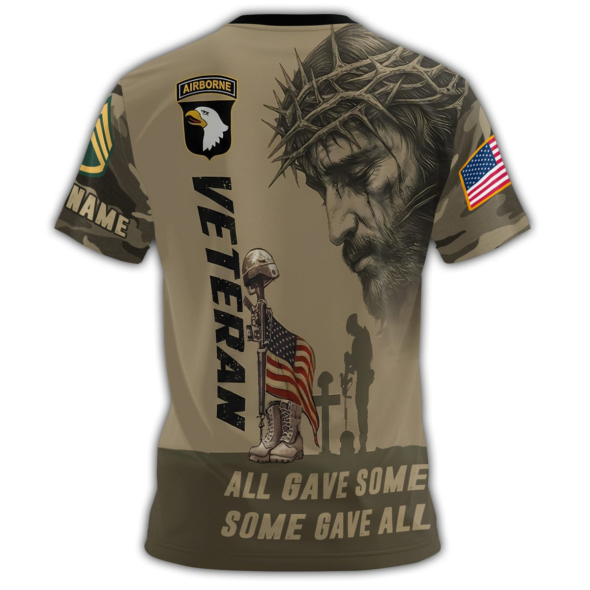 Airborne Faith and Sacrifice Forever Remembered All-over product image 3