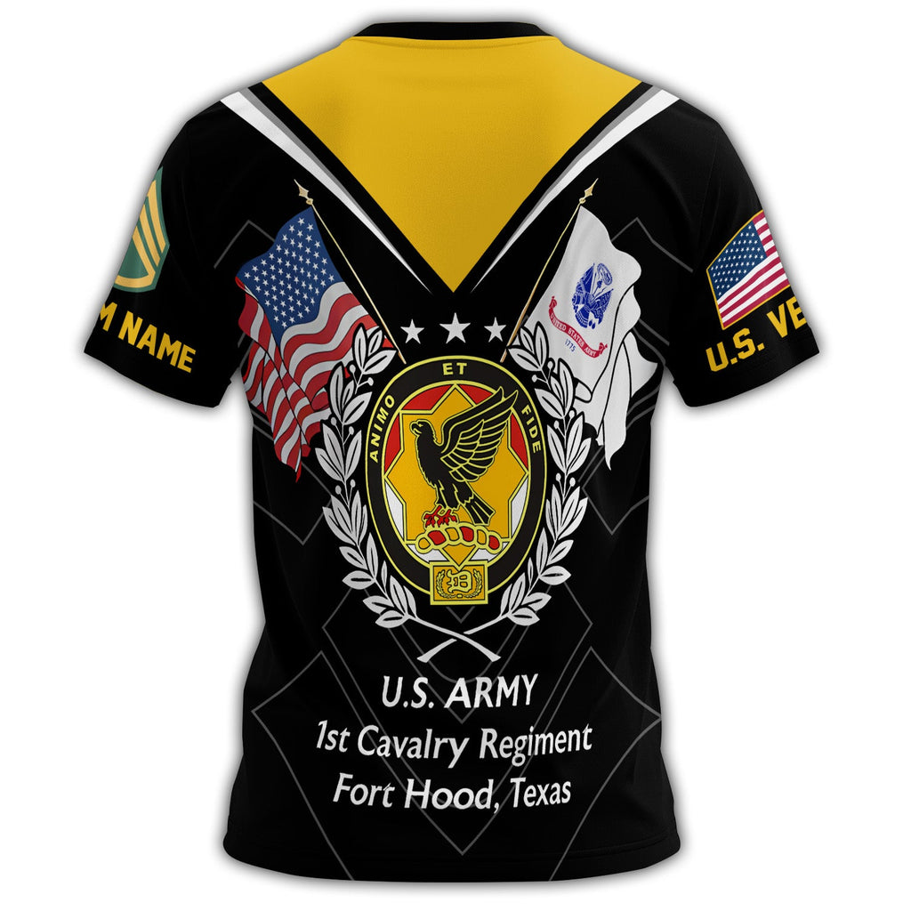 First Cavalry Pride with Patriotic Wings All-over Print product image 3