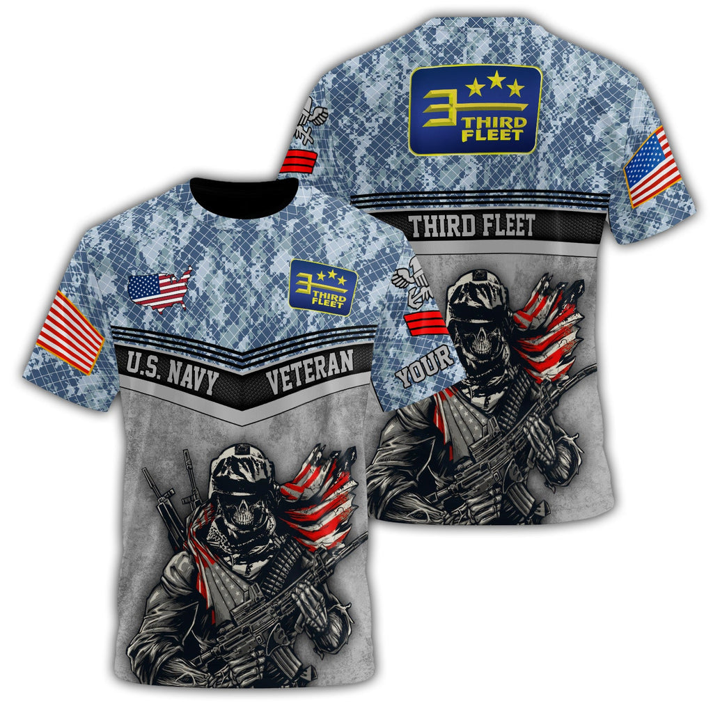 Third Fleet Veteran Power and Pride All-over Print product image 1