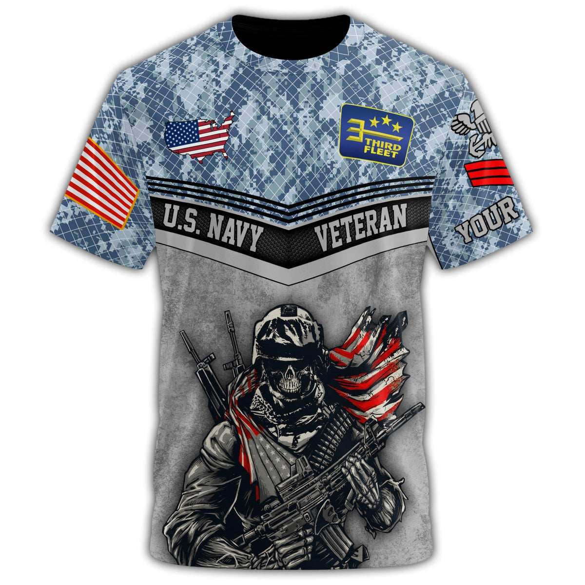 Third Fleet Veteran Power and Pride All-over Print product image 2