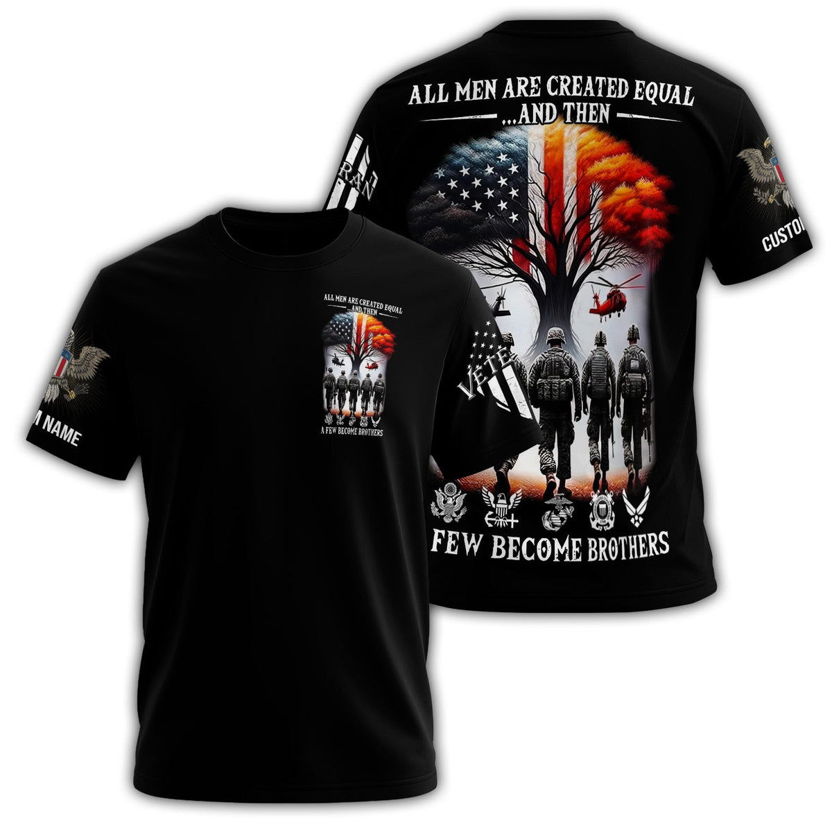 A Few Become Brothers in Service All-over Print product image 1