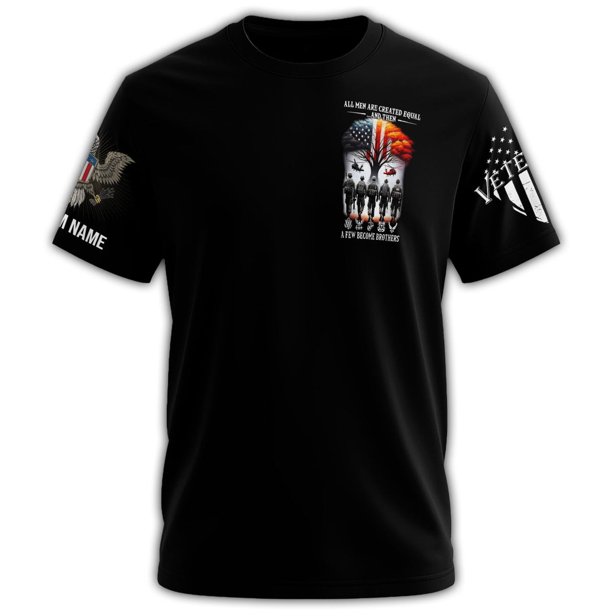A Few Become Brothers in Service All-over Print product image 2