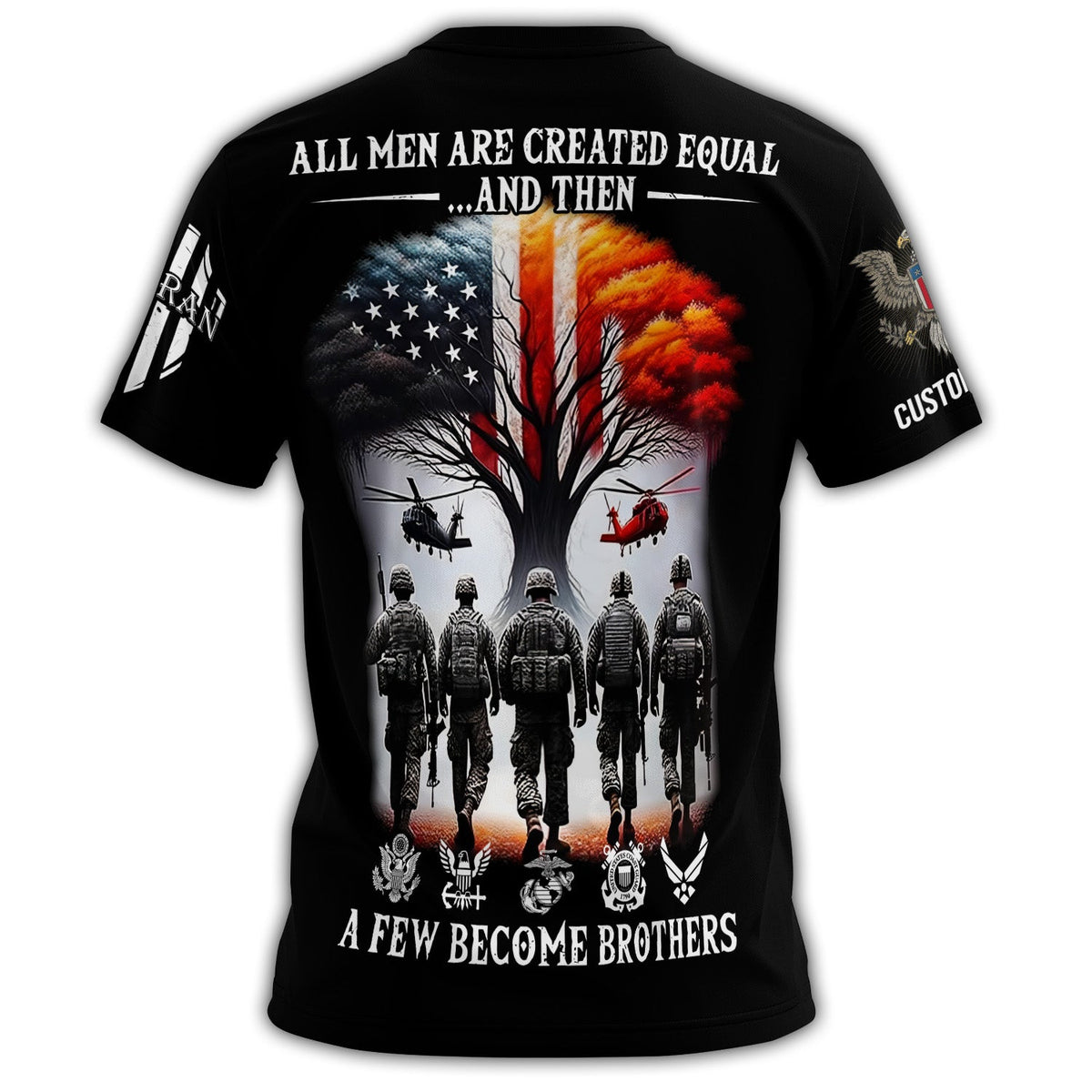 A Few Become Brothers in Service All-over Print product image 3