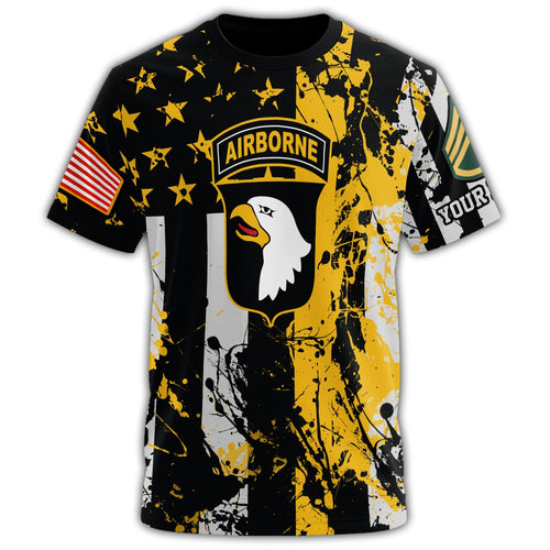 101st Airborne Gold and Black Legacy All-over Print product image 2