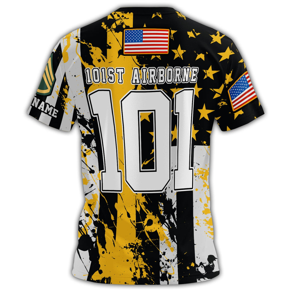 101st Airborne Gold and Black Legacy All-over Print product image 3