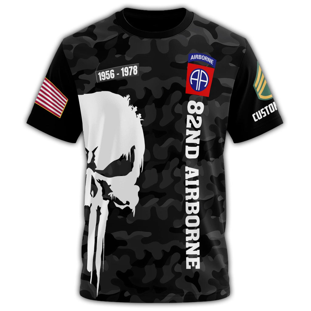 I Served with 82nd Airborne Pride All-over Print product image 2