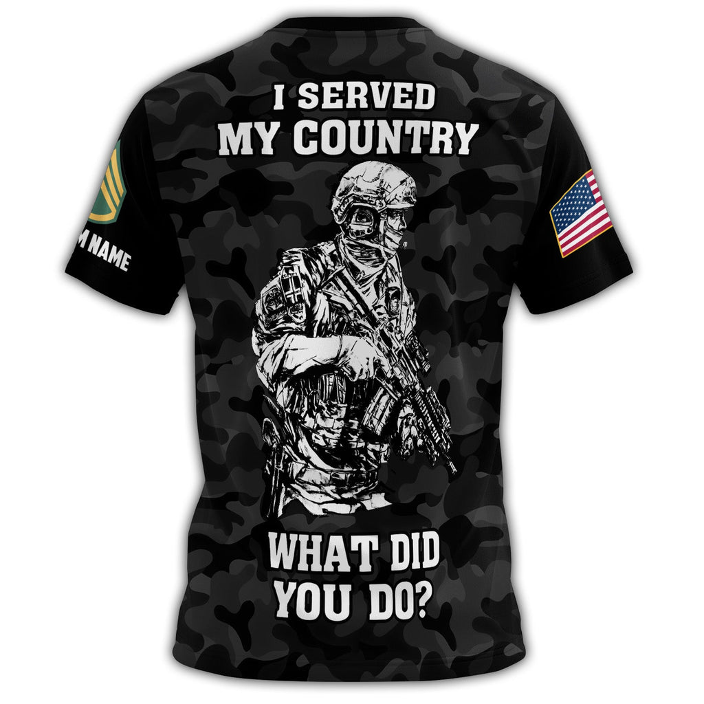 I Served with 82nd Airborne Pride All-over Print product image 3