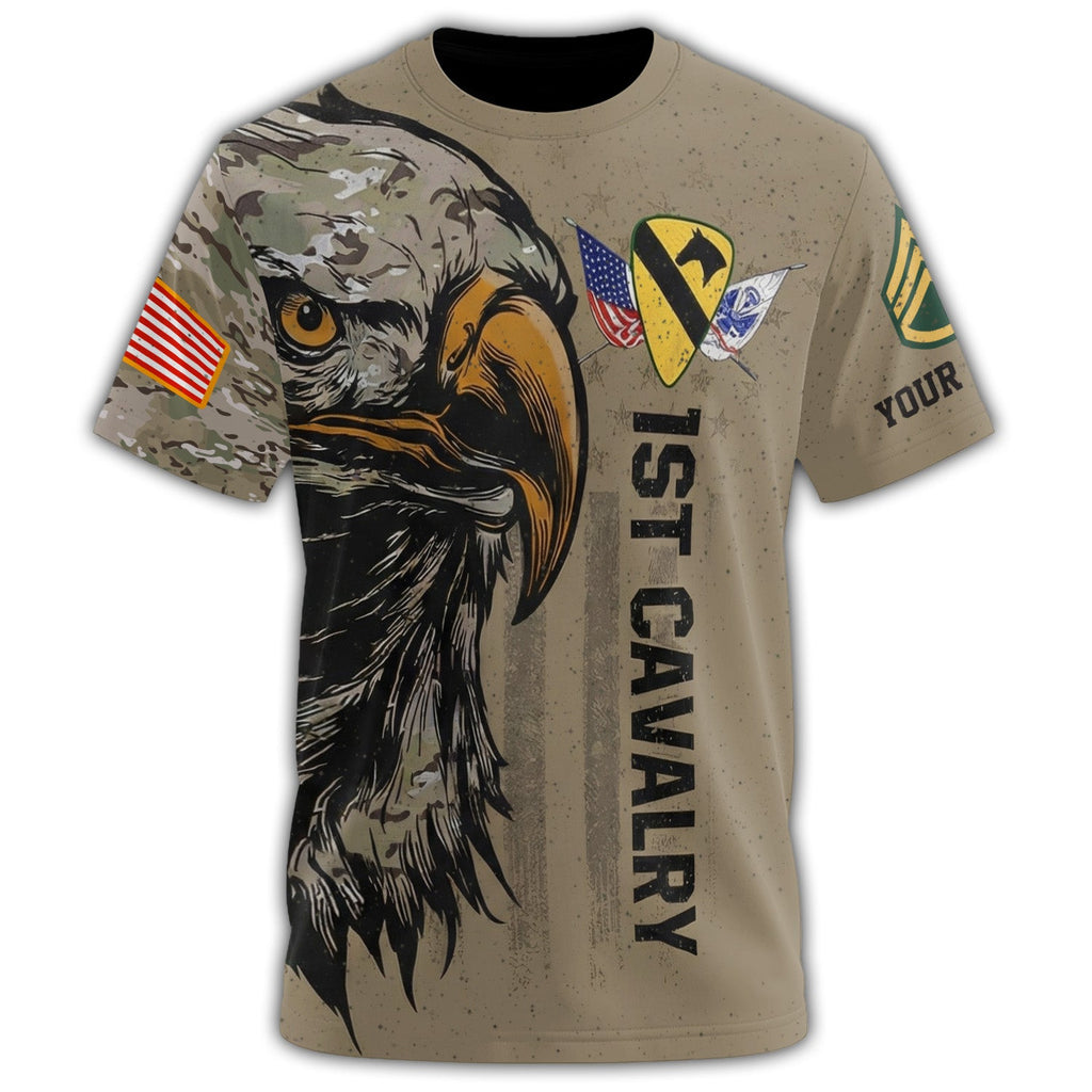 1st Cavalry Division Memorial Day Never Forget Some Gave product image 2
