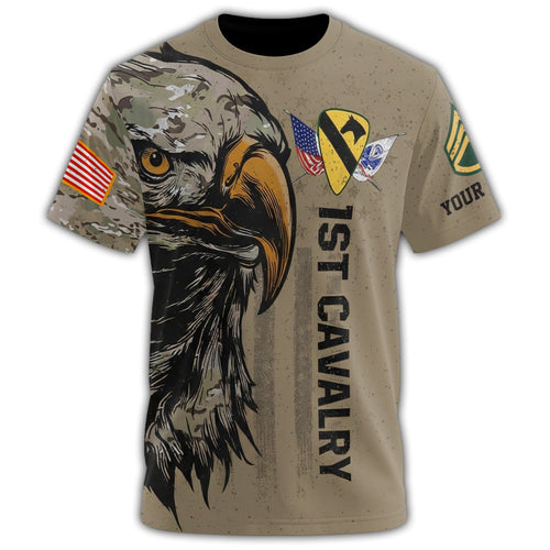 1st Cavalry Division Memorial Day Never Forget Some Gave product image 2