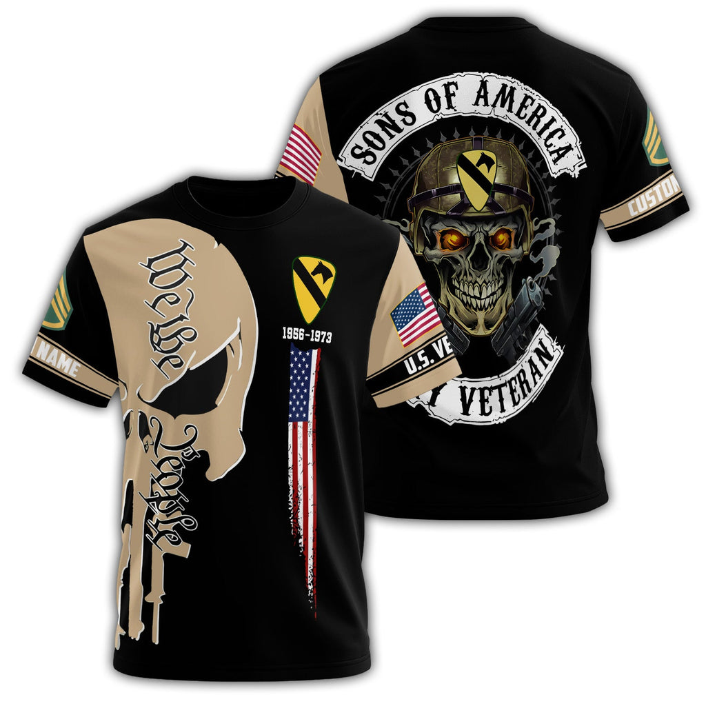 1st Cavalry Division Sons of America We The People Veteran product image 1