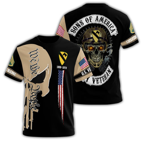 1st Cavalry Division Sons of America We The People Veteran product image 1