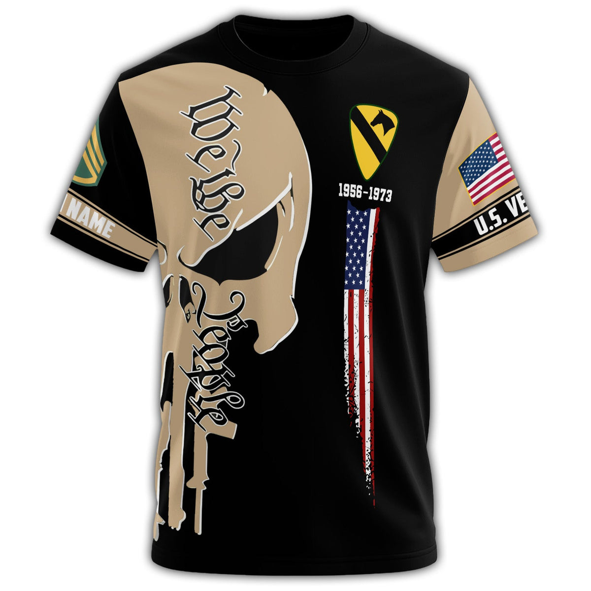 1st Cavalry Division Sons of America We The People Veteran product image 2