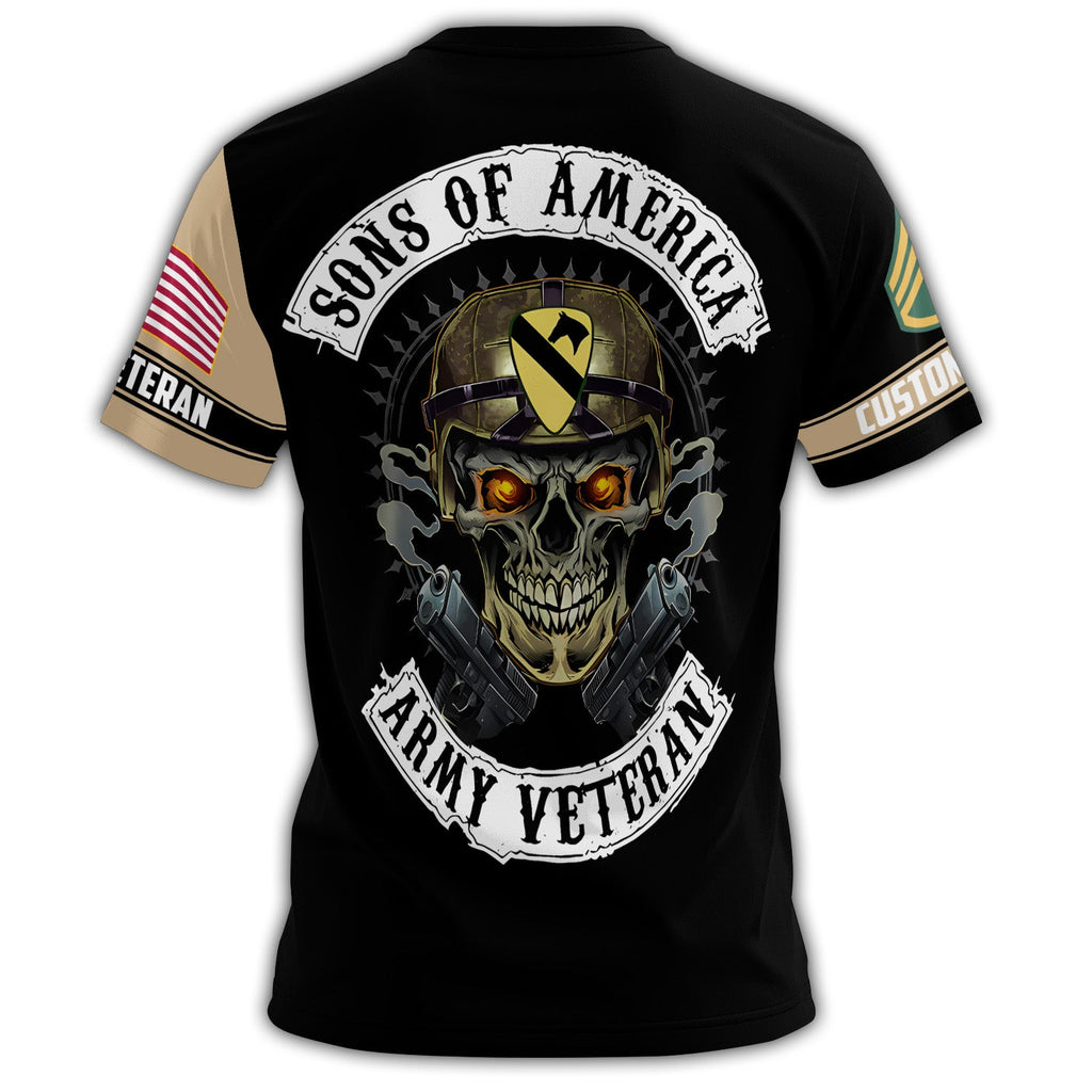 1st Cavalry Division Sons of America We The People Veteran product image 3