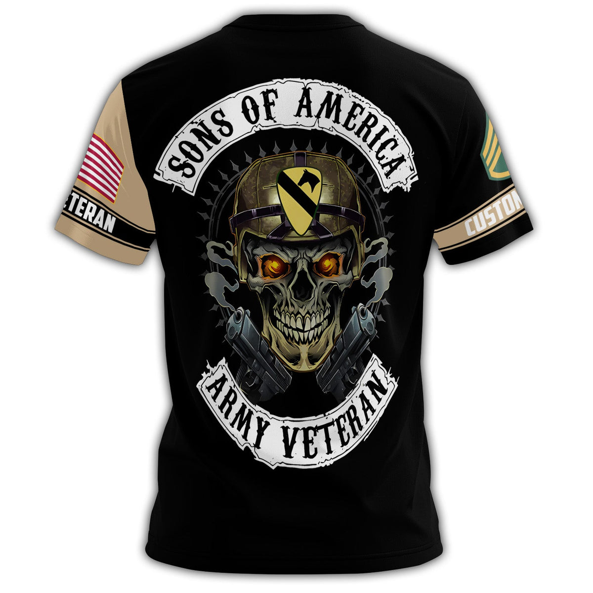 1st Cavalry Division Sons of America We The People Veteran product image 3