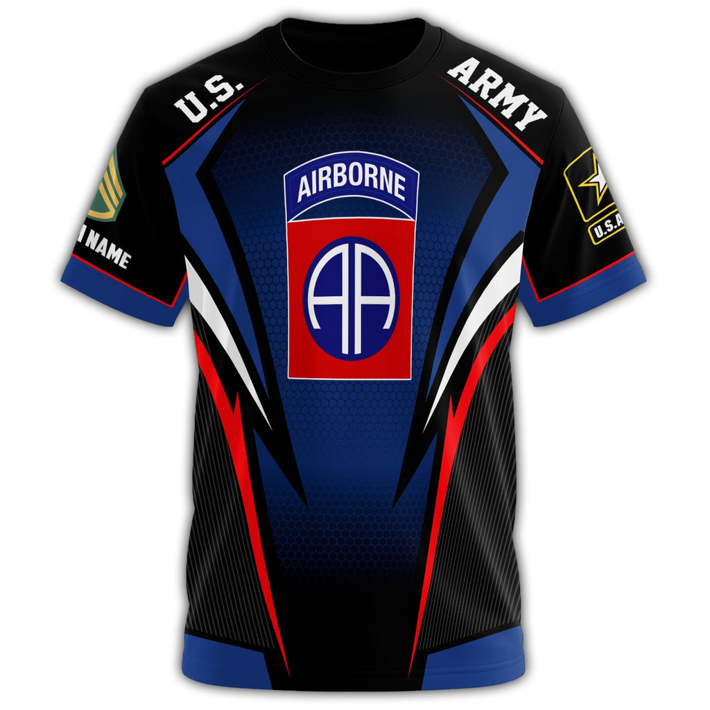 82nd Airborne Division U.S. Army Sport Style Black & Blue product image 2