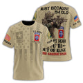 82nd Airborne Out Of Range Personalized All-Over Print product image 1