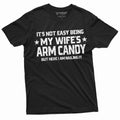 Men's Funny Husband Tee Wife's Army Candy T-shirt product image 1