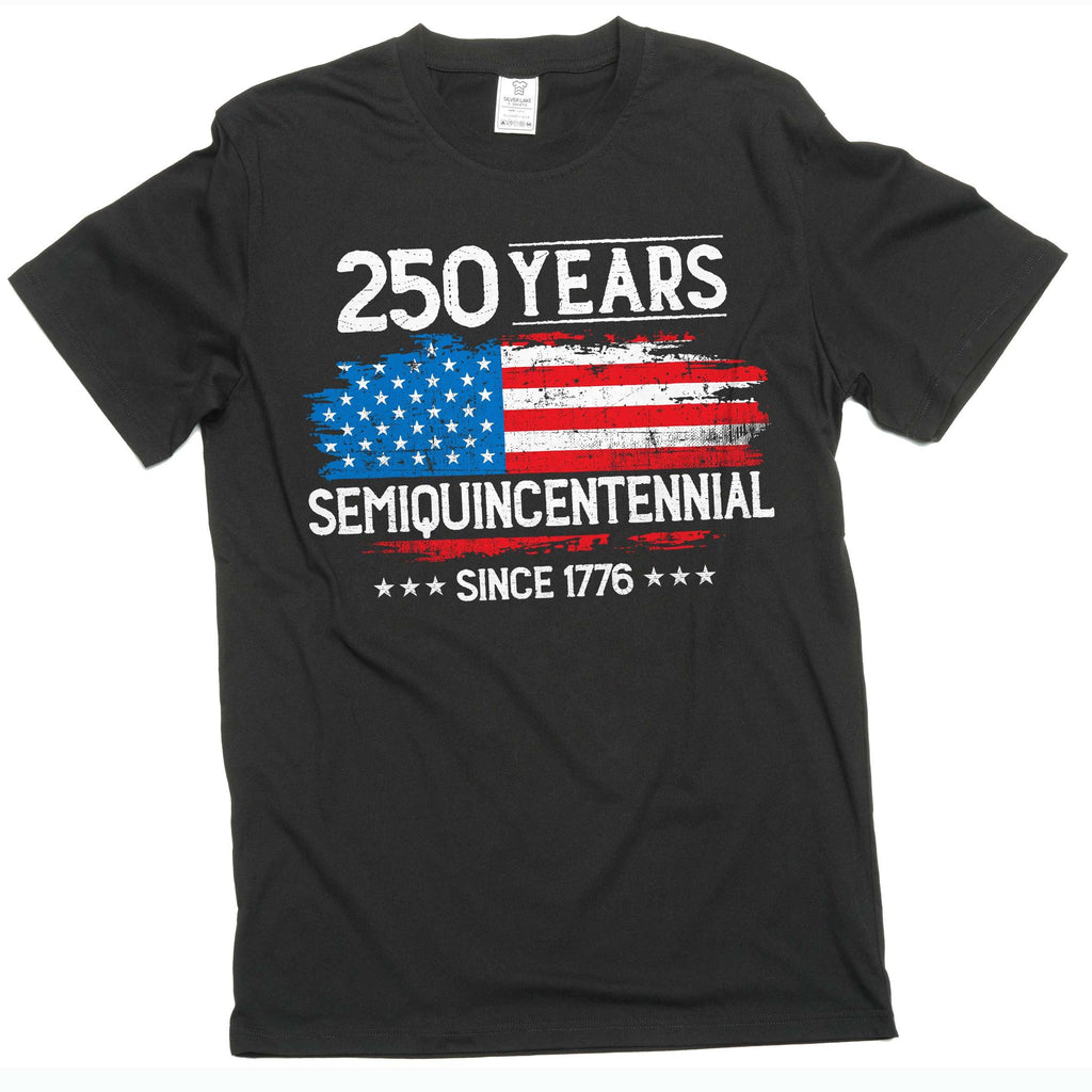 250 Years Since 1776 USA Patriotic T-shirt US flag 4th of product image 1