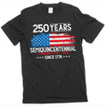 250 Years Since 1776 USA Patriotic T-shirt US flag 4th of product image 1