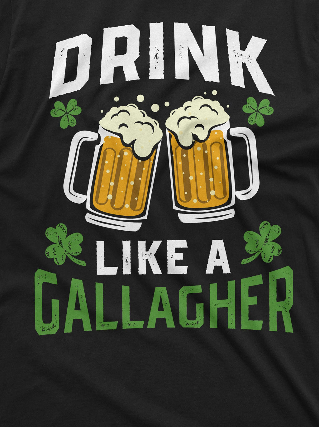 Men's Funny St Patricks day popular culture Drink Like A product image 2